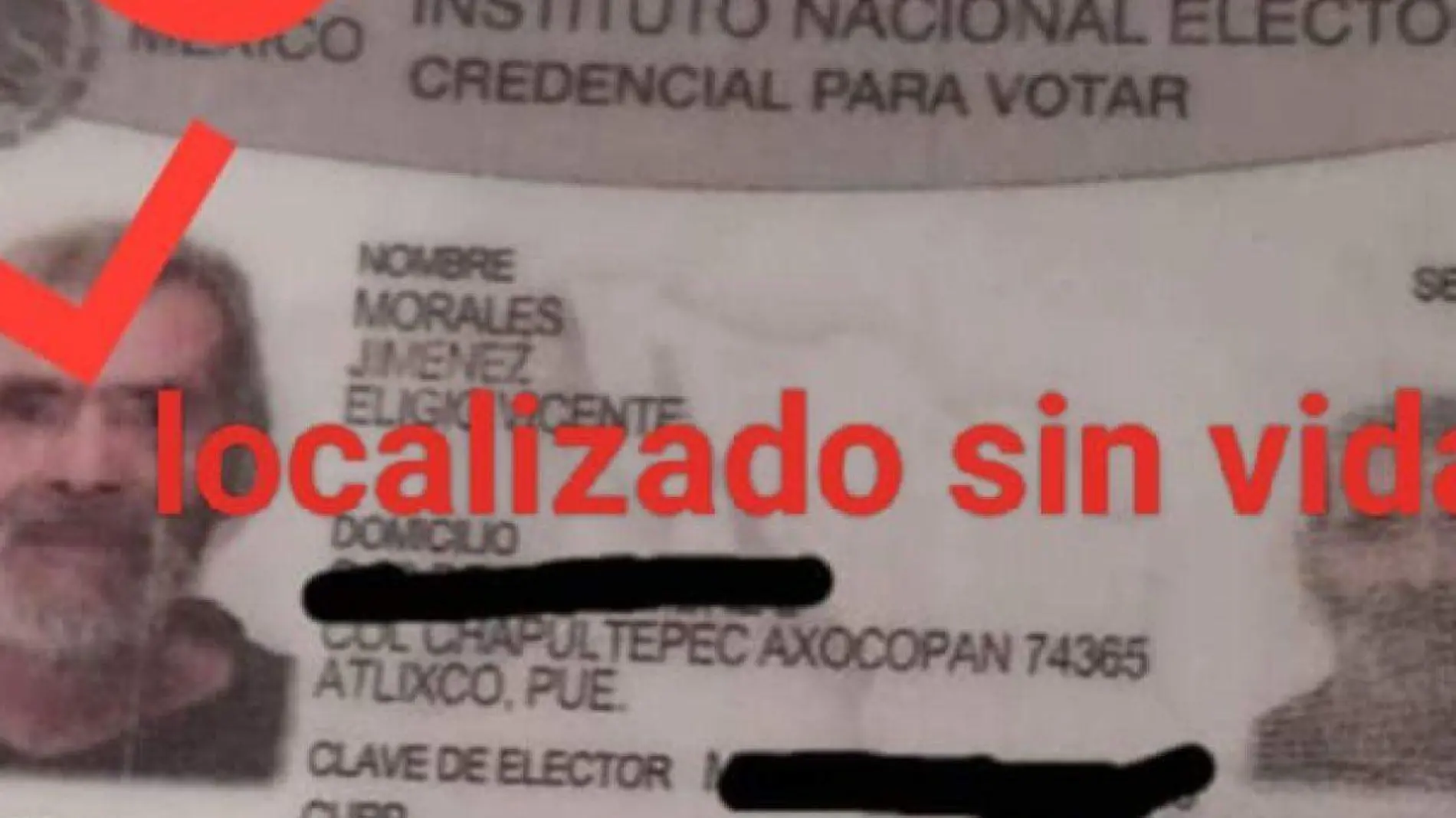 Hombre reportado como desaparecido es encontrado sin vida en Tochimilco